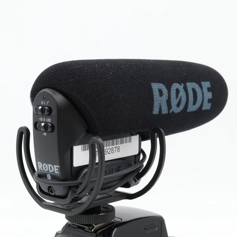 Rode VideoMic PRO Rycote + Deadcat VMPR occasion
