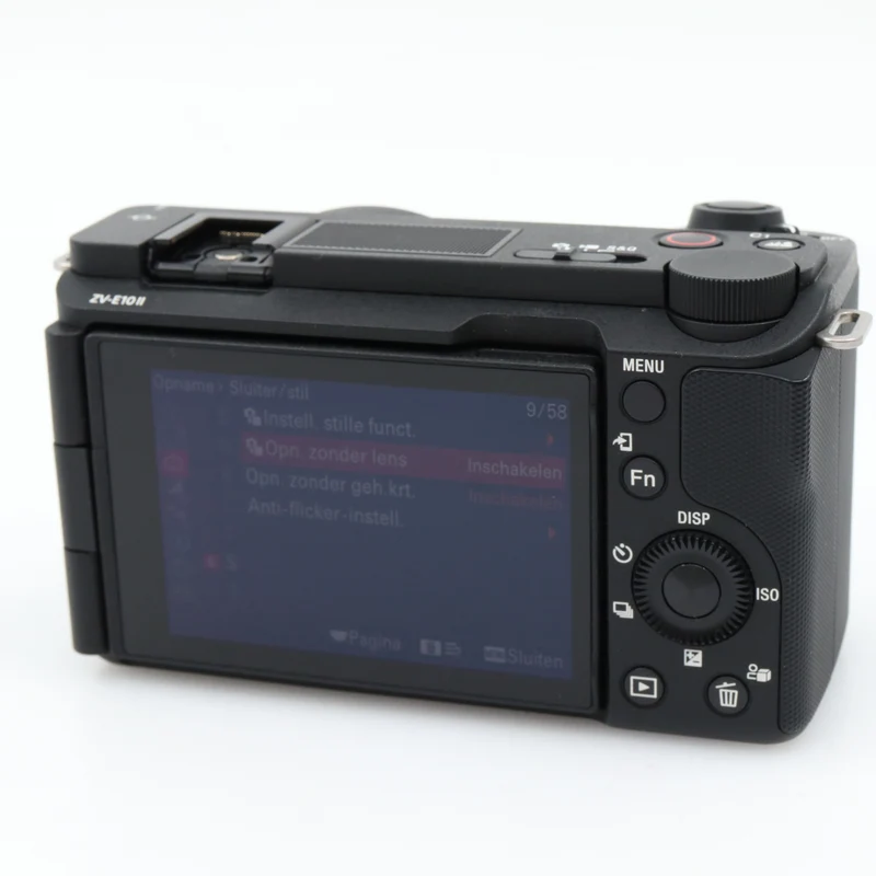 Sony ZV-E10 II boîtier occasion