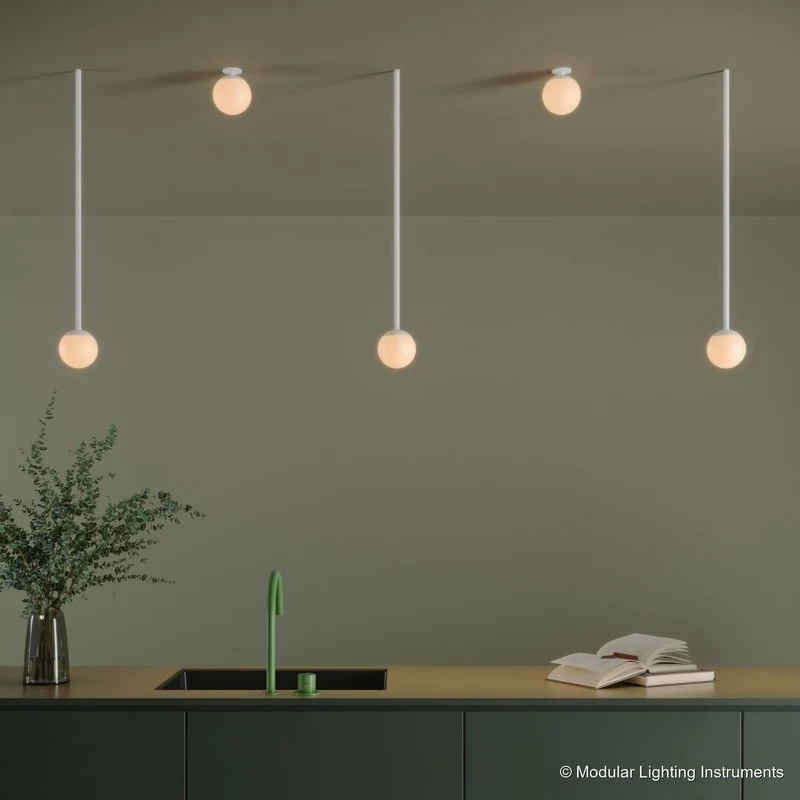Modular Lighting Gamin Suspension - Modupoint LED Stick