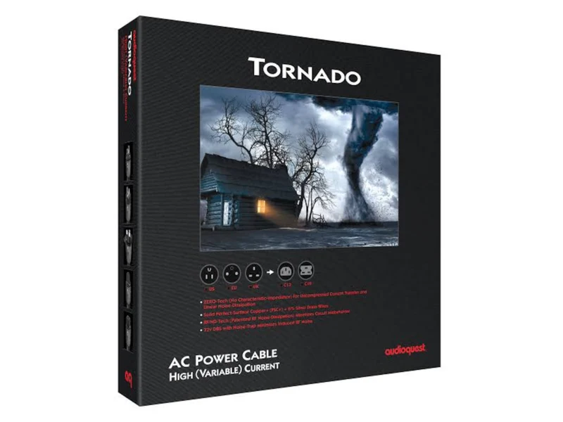 AUDIOQUEST NRG TORNADO HC IEC15