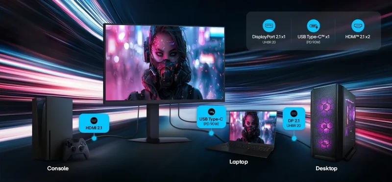 LG UltraGear Evo 27GM950B-B