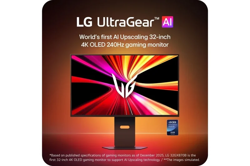 LG UltraGear OLED 32GX870B-B