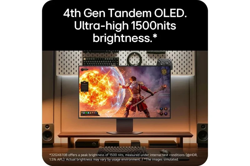 LG UltraGear OLED 32GX870B-B