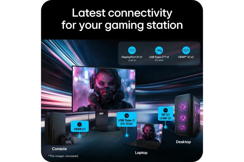 LG UltraGear OLED 32GX870B-B