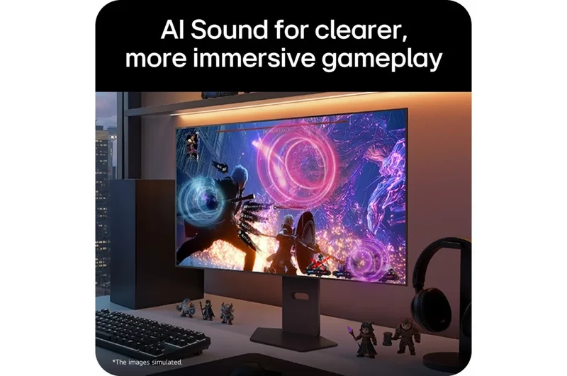 LG UltraGear OLED 32GX870B-B