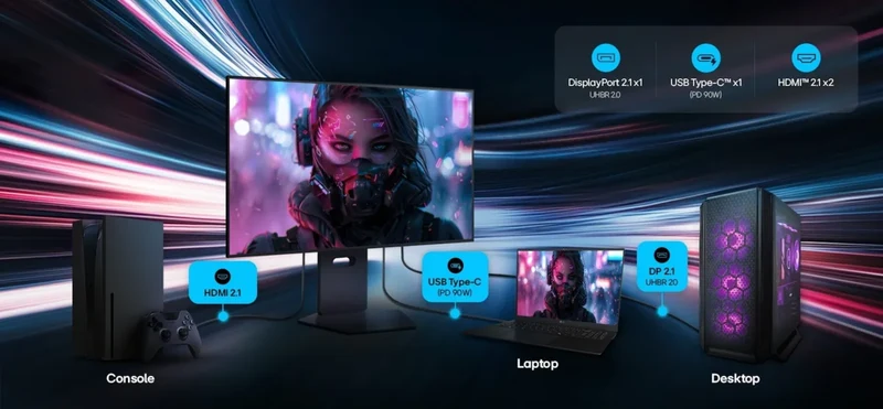 LG UltraGear OLED 32GX870B-B