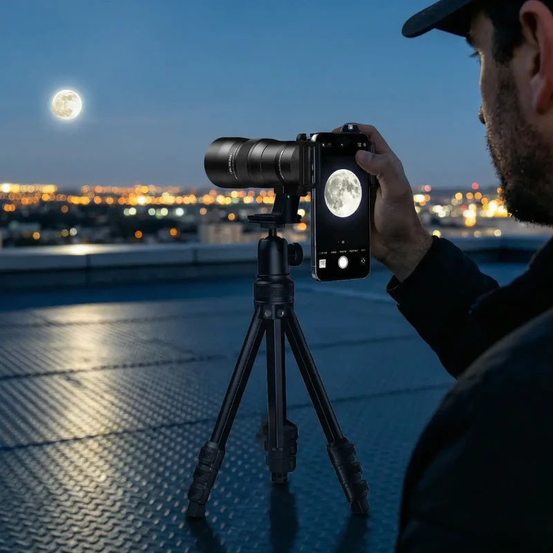 Objectif zoom TeleCular 20-60X
