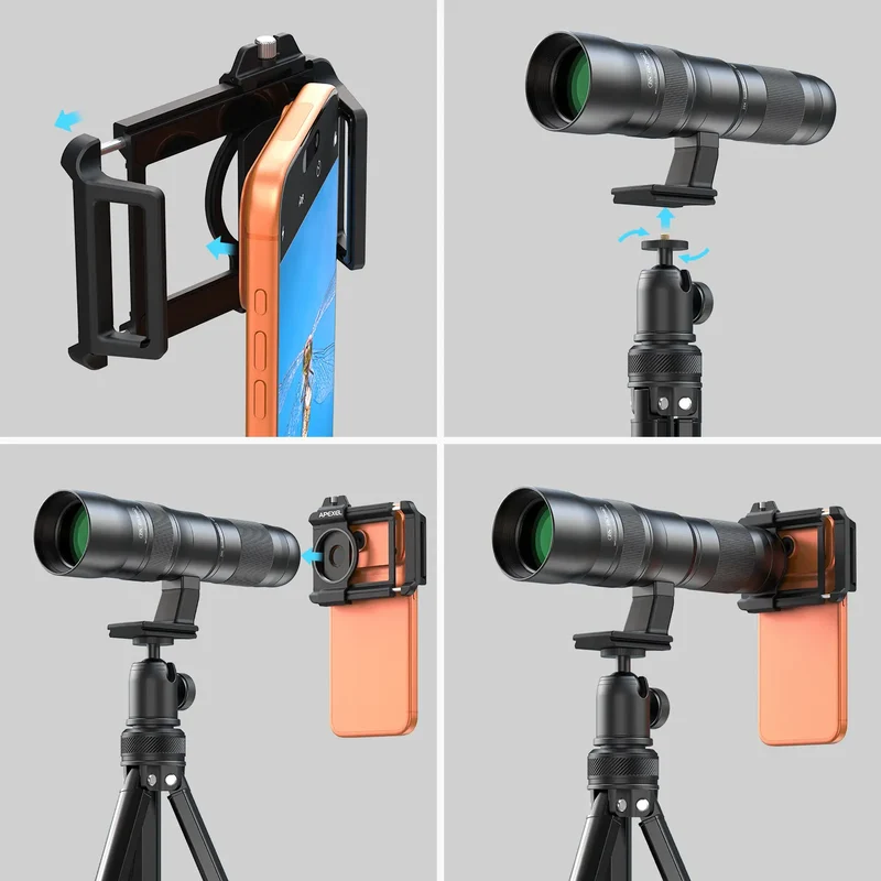 Objectif zoom TeleCular 20-60X