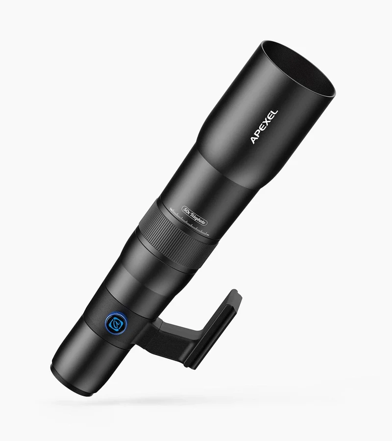 Téléobjectif TeleCular 50X