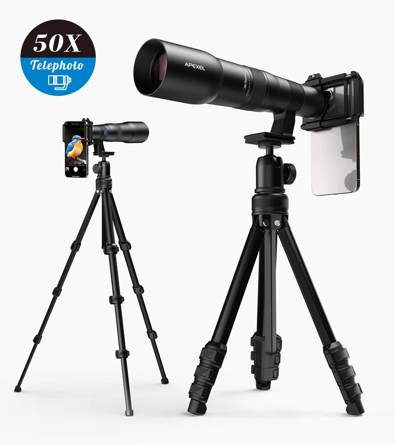 Téléobjectif TeleCular 50X