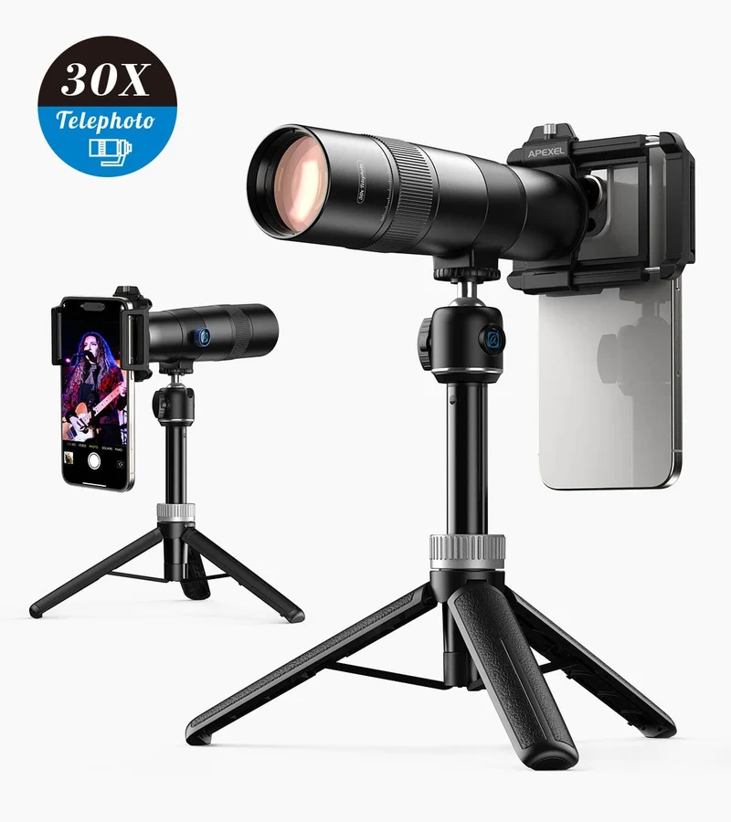 Téléobjectif TeleCular 30X