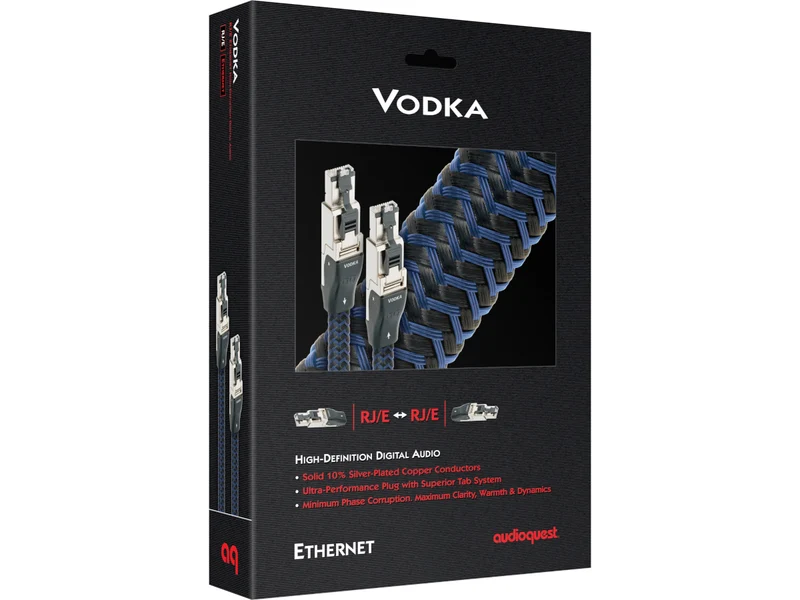 AUDIOQUEST Vodka RJ/E