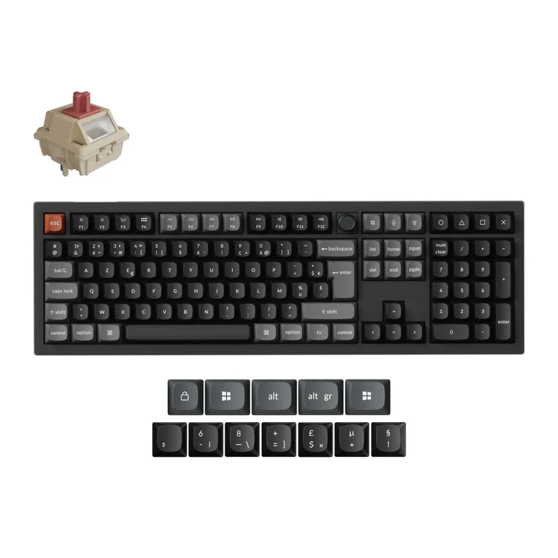 Keychron V6 Ultra 8K