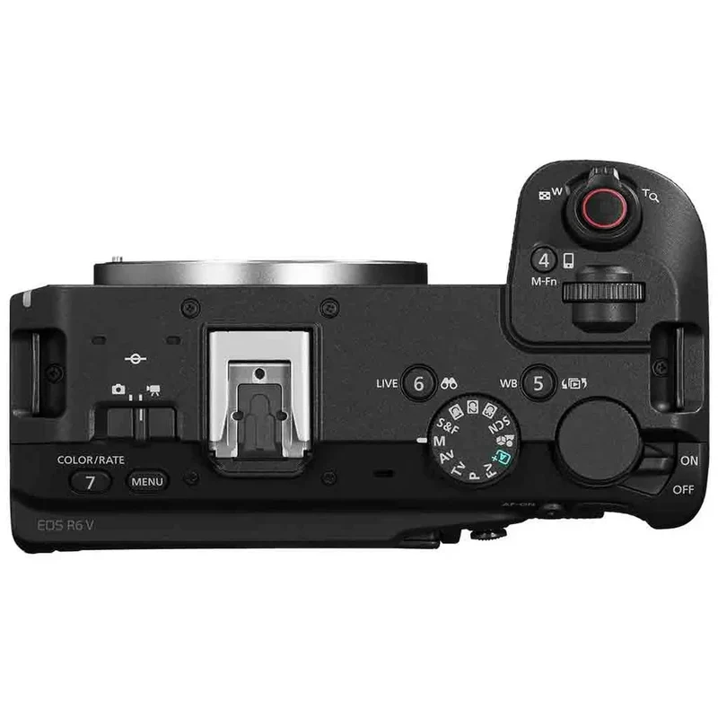 Canon EOS R6 V body + RF 16mm F/2.8 STM