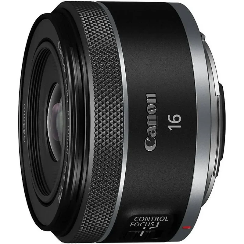Canon EOS R6 V body + RF 16mm F/2.8 STM