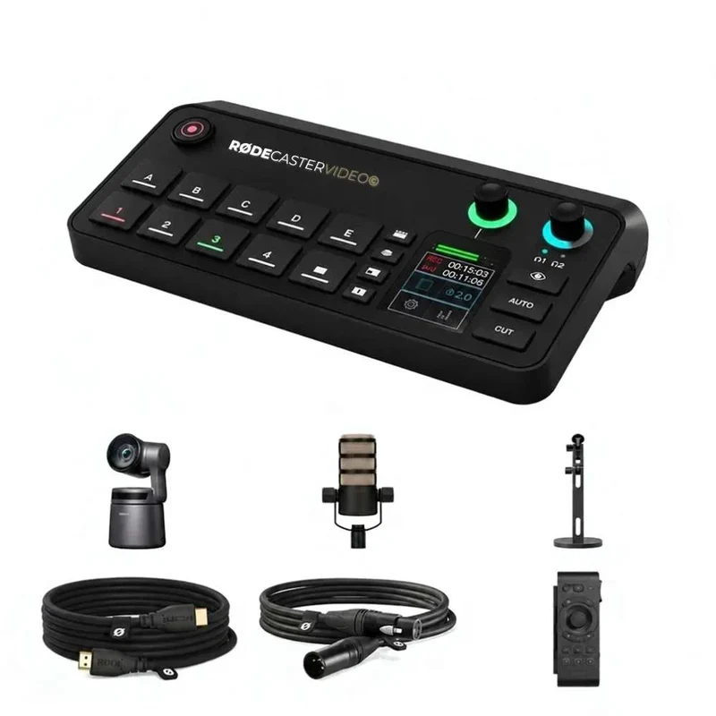 RODE RODECaster Video Bundle