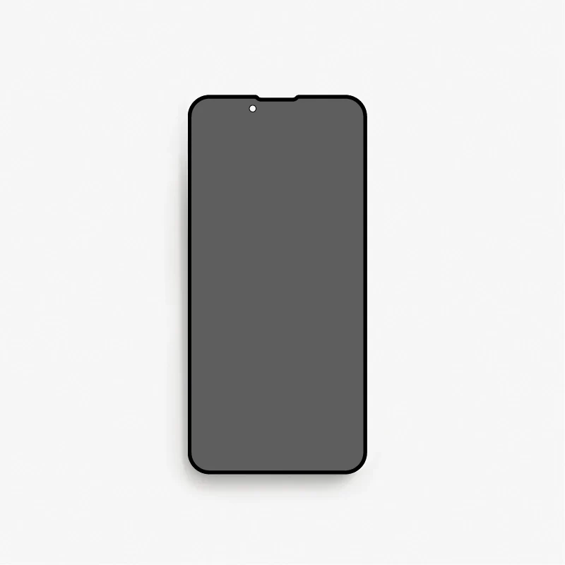 Verre blindé pour iPhone 16 Pro avec protection contre les regards indiscrets