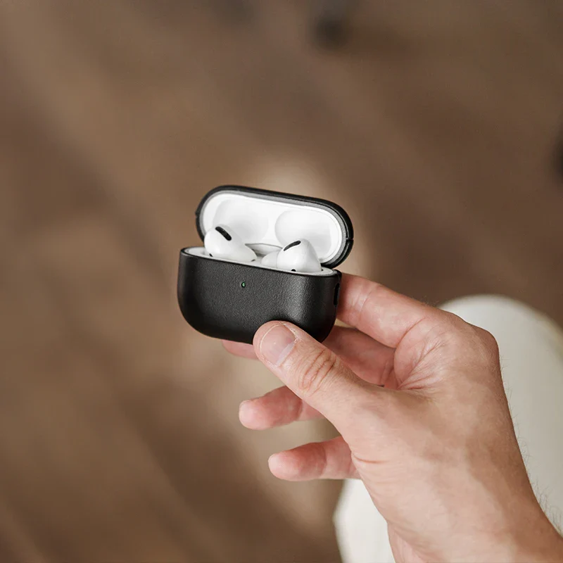 AirPods Pro 2 Housse en cuir Vegan