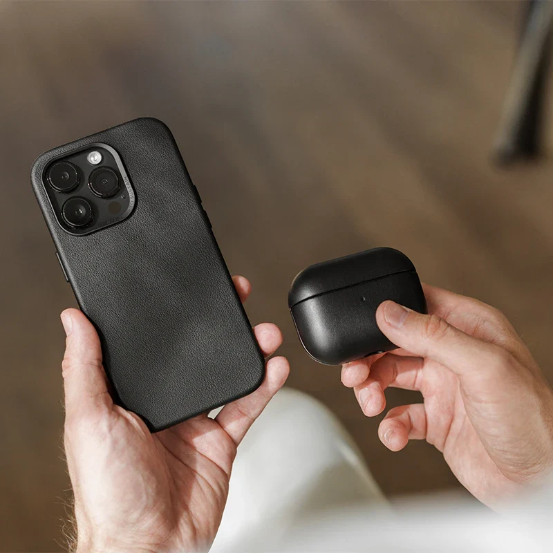 AirPods Pro 2 Housse en cuir Vegan