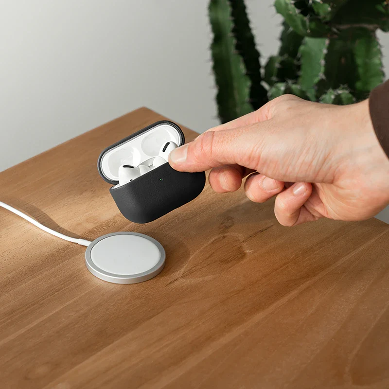 AirPods Pro 2 Housse en cuir Vegan