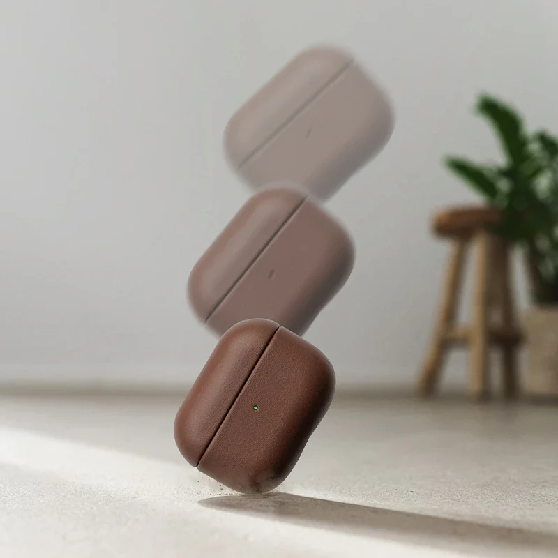 AirPods Pro Housse en cuir Vegan