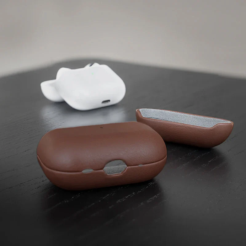 AirPods Pro Housse en cuir Vegan