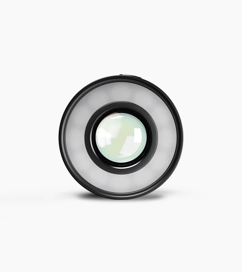 Loupe de bijoutier éclairée JeweLens 120X