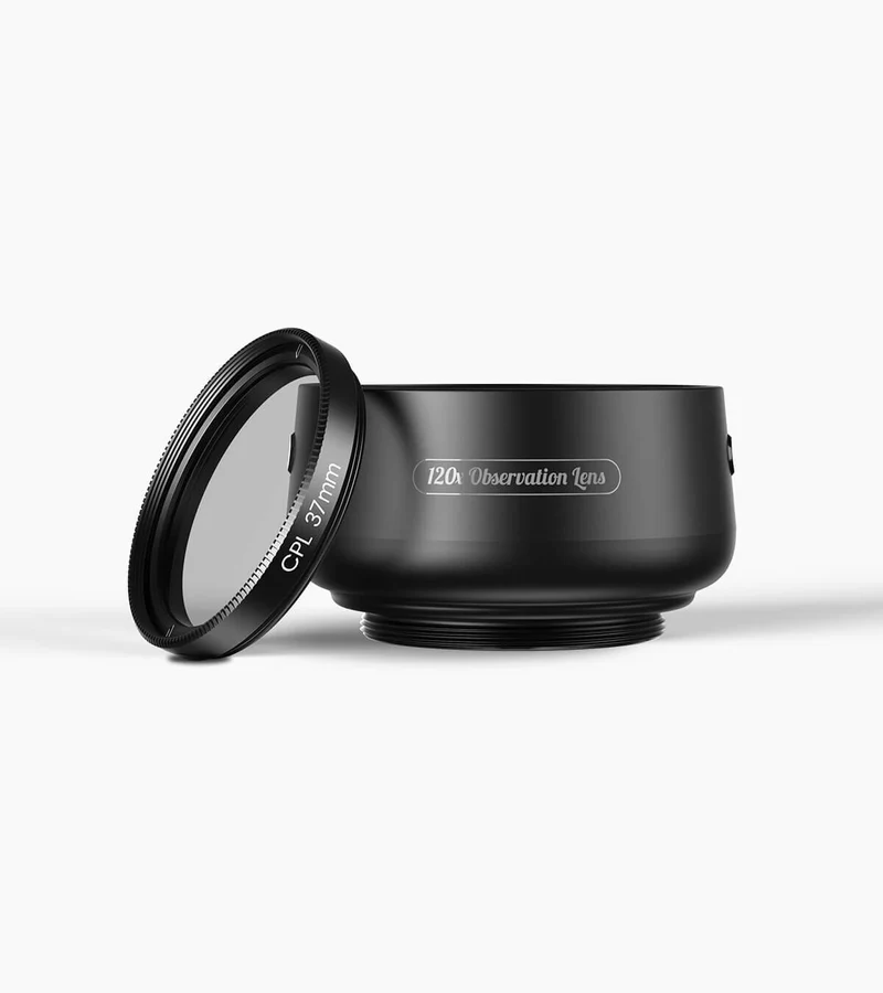 Loupe de bijoutier éclairée JeweLens 120X