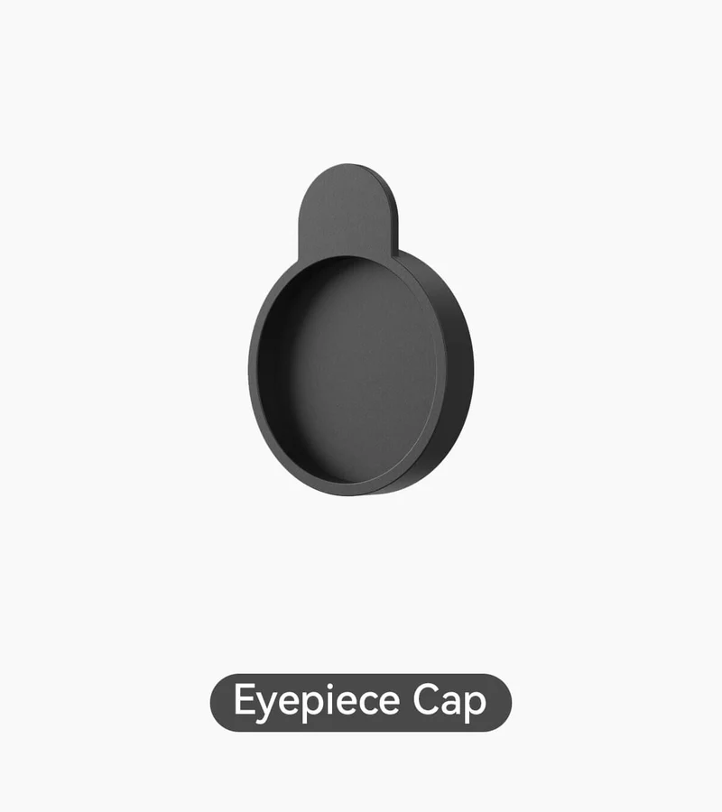 Capuchons d'objectif avant et arrière Apexel