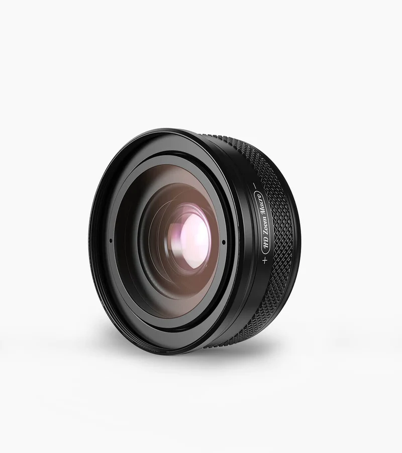 Objectif macro zoom 10-20X