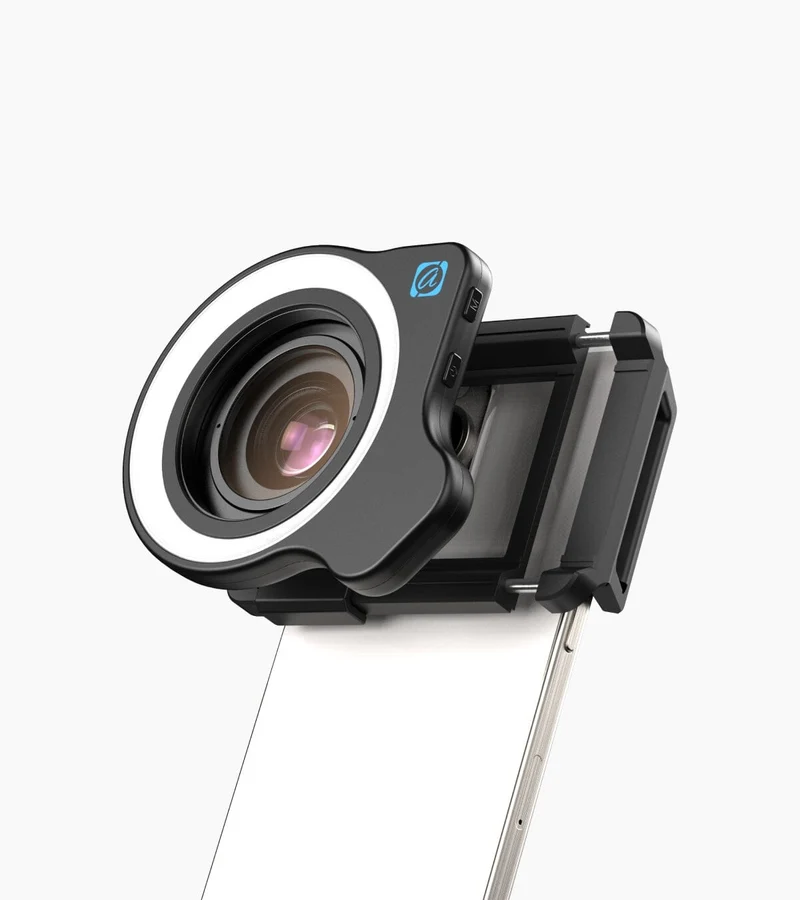 Objectif macro zoom 10-20X