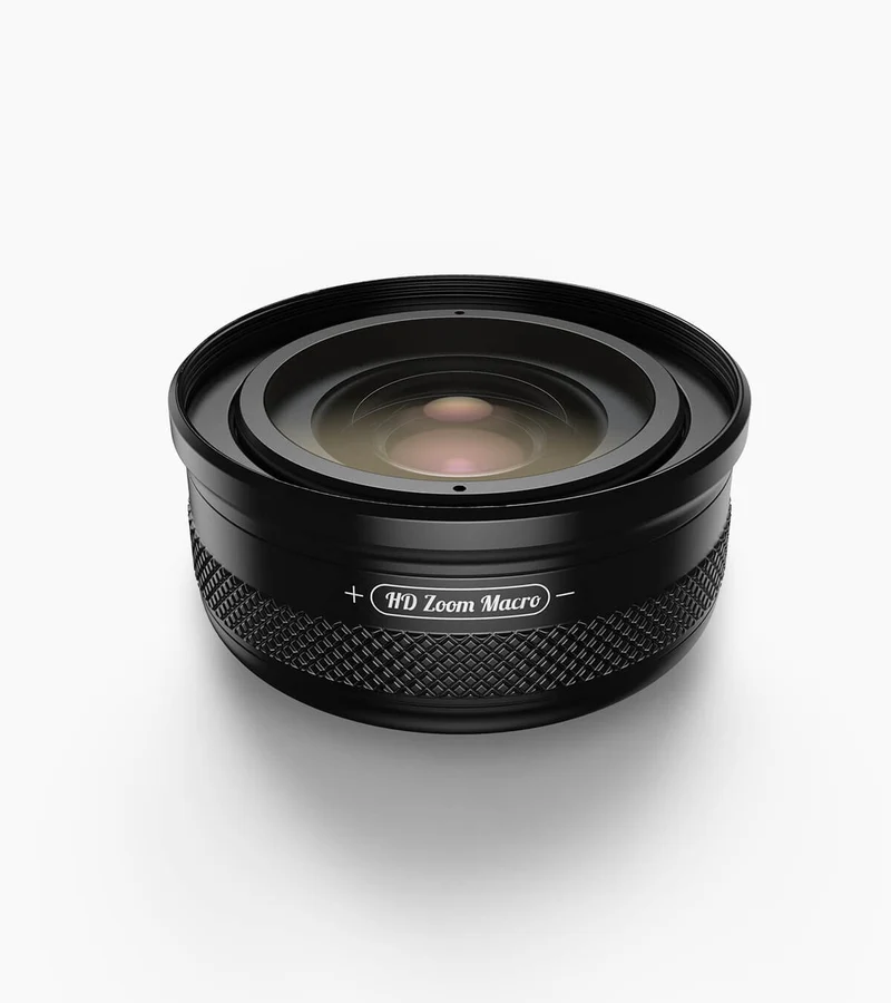 Objectif macro zoom 10-20X