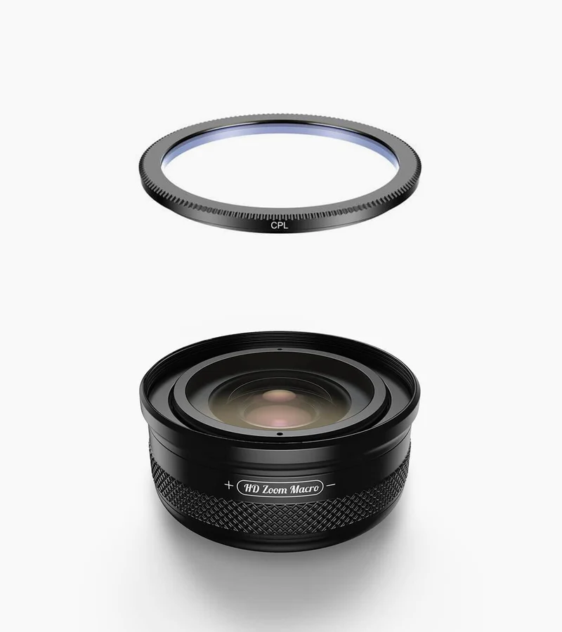 Objectif macro zoom 10-20X