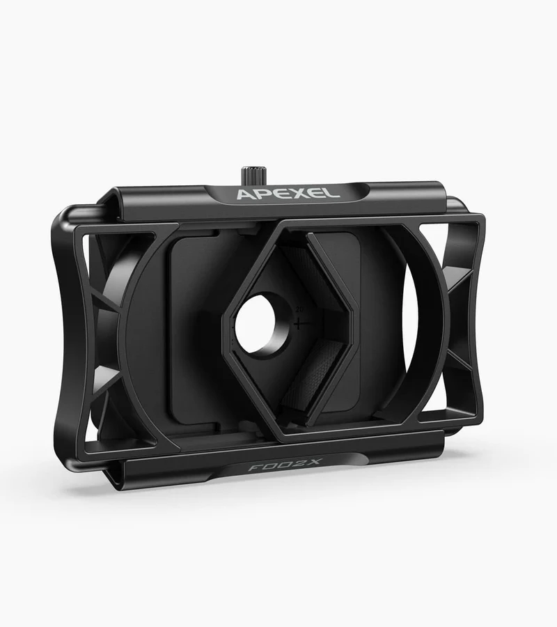Adaptateur iPhone F002X pour jumelles/microscopes/télescopes