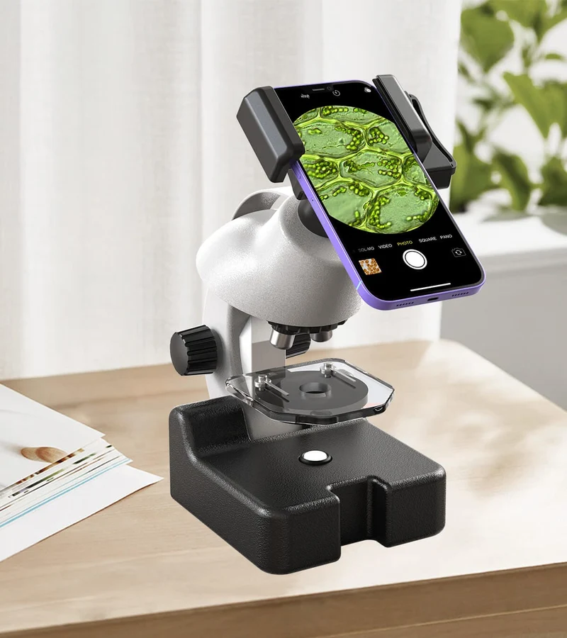 Adaptateur iPhone F002X pour jumelles/microscopes/télescopes