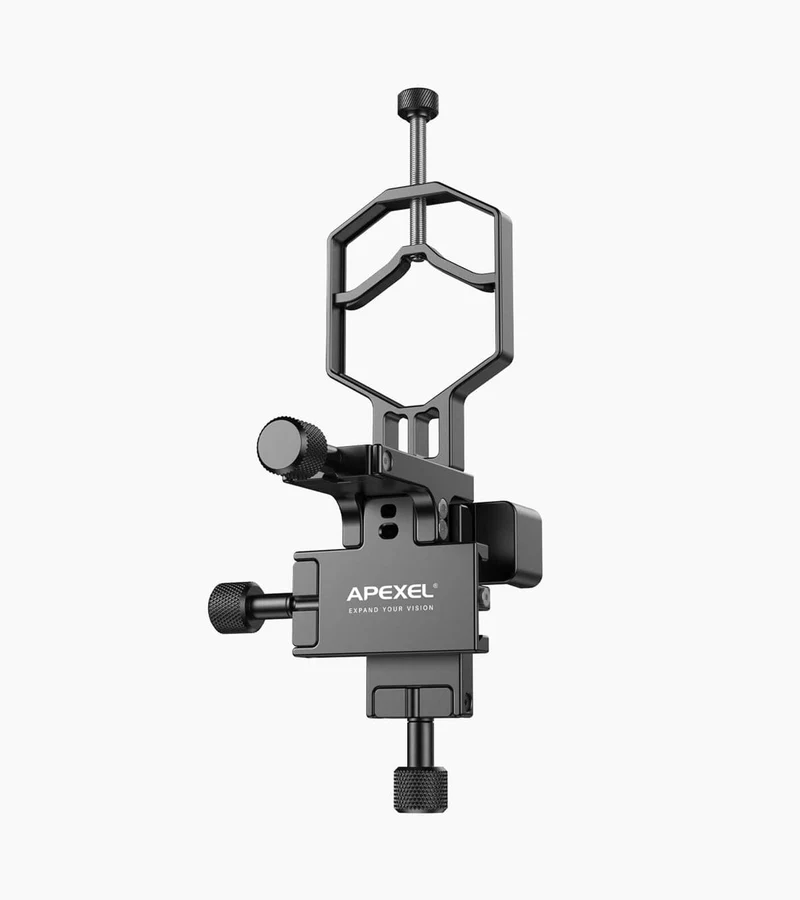 Adaptateur de téléphone pour télescope à 3 axes APEXEL