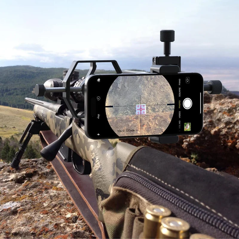Adaptateur de téléphone pour télescope à 3 axes APEXEL
