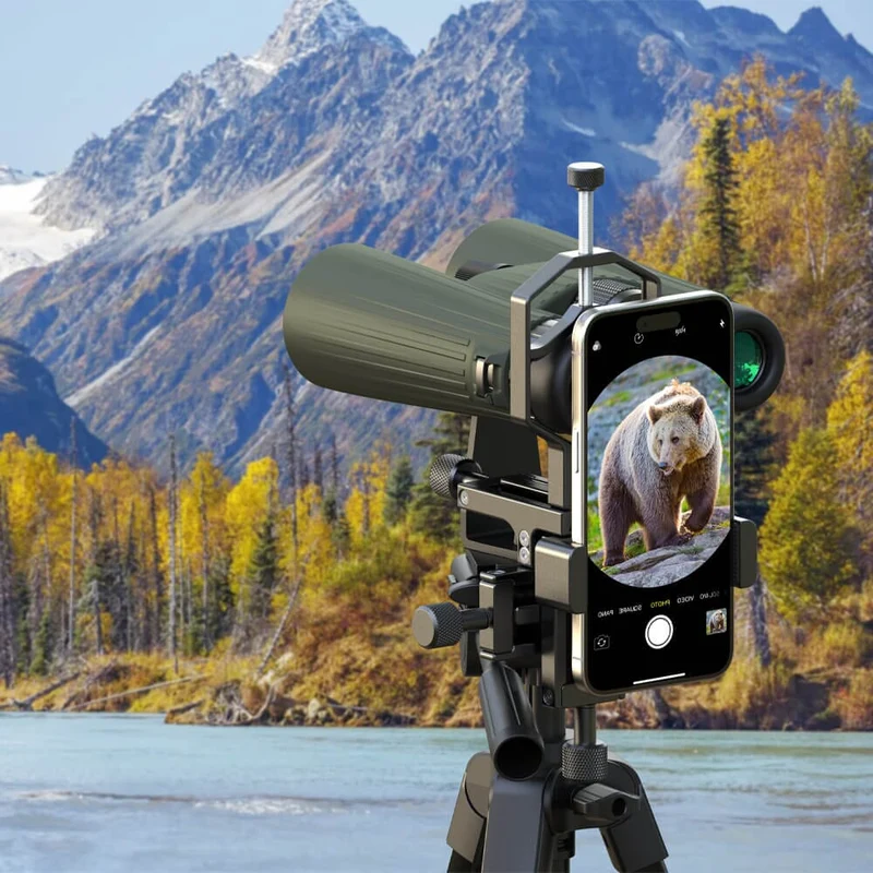 Adaptateur de téléphone pour télescope à 3 axes APEXEL