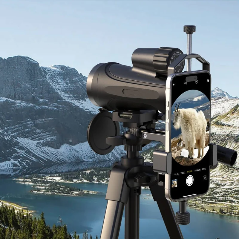 Adaptateur de téléphone pour télescope à 3 axes APEXEL