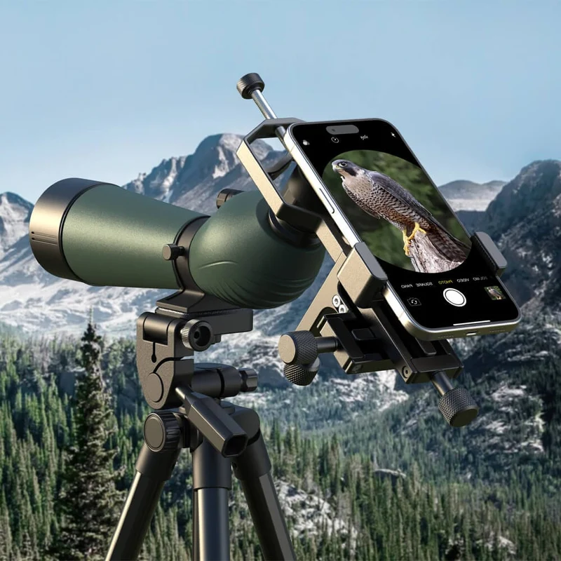 Adaptateur de téléphone pour télescope à 3 axes APEXEL