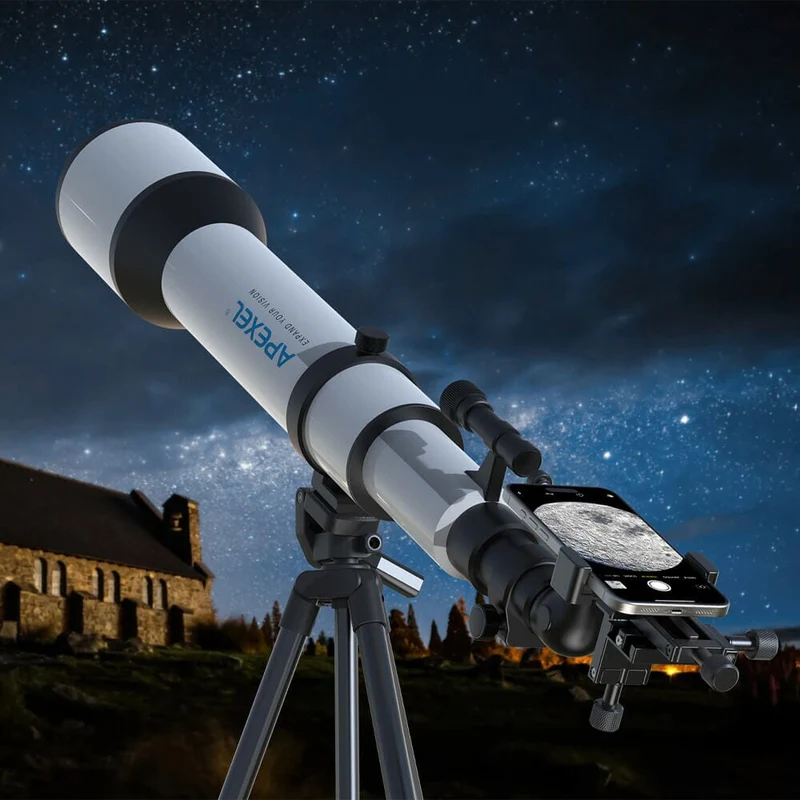 Adaptateur de téléphone pour télescope à 3 axes APEXEL