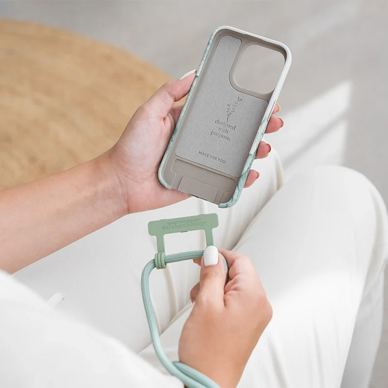 iPhone 16 Pro Chaîne pour téléphone portable Amovible