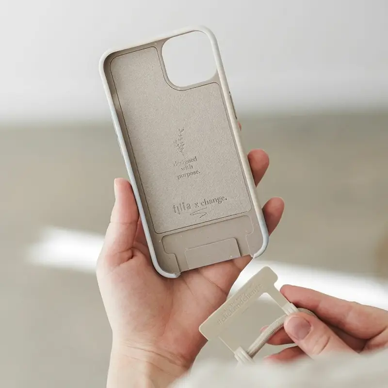 iPhone 16 Pro Chaîne pour téléphone portable Amovible