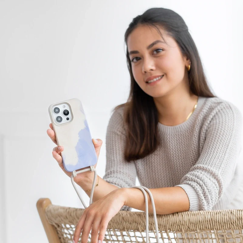 iPhone 16 Pro Chaîne pour téléphone portable Amovible