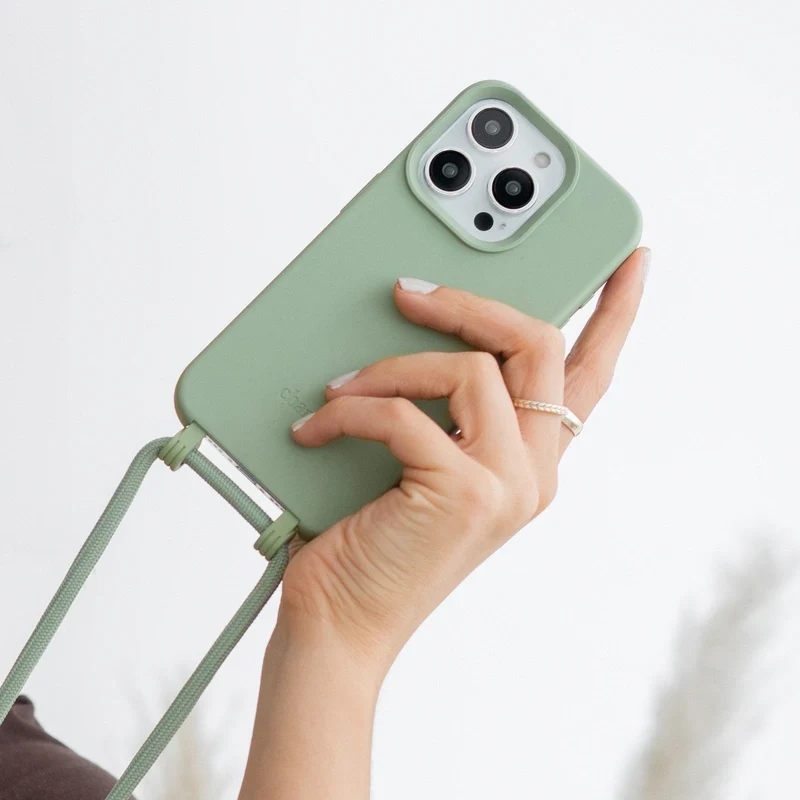 iPhone 15 Pro Chaîne pour téléphone portable Amovible