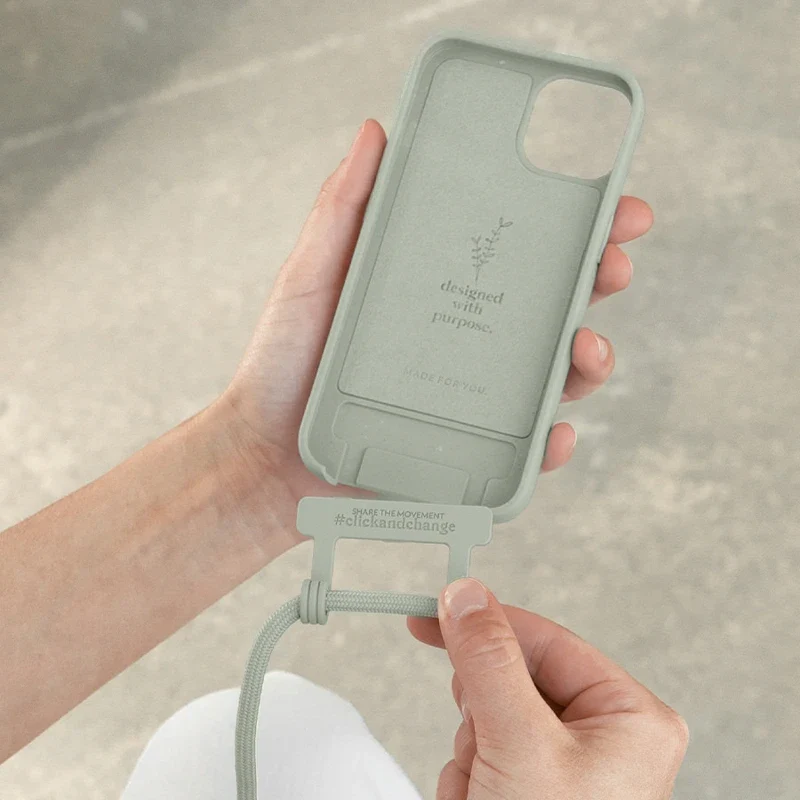 iPhone 16 Chaîne pour téléphone portable Amovible