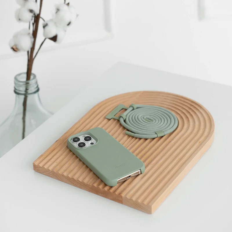 iPhone 16 Chaîne pour téléphone portable Amovible