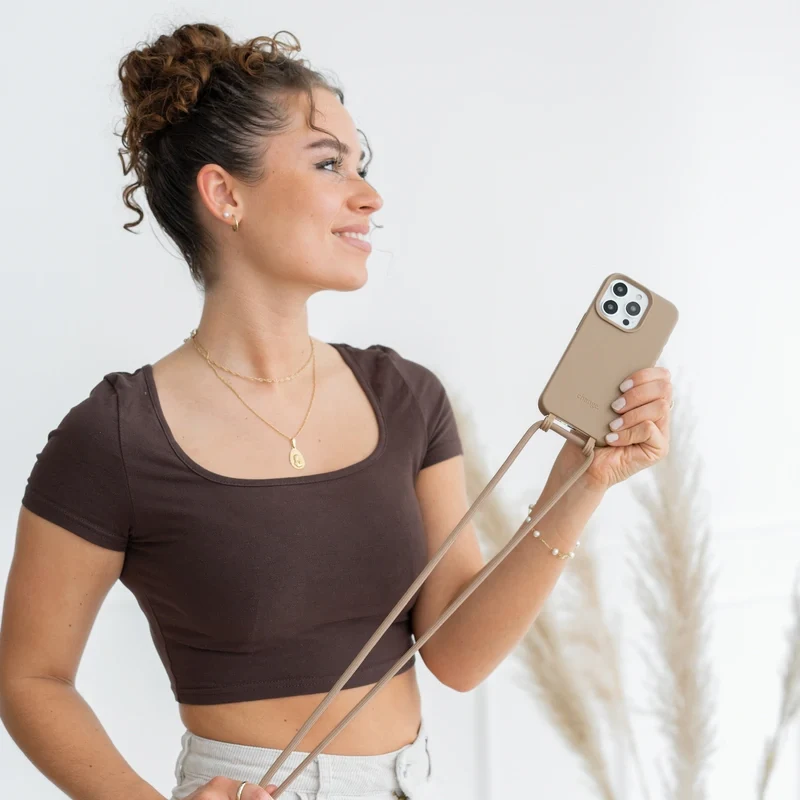 iPhone 16 Pro Chaîne pour téléphone portable Amovible