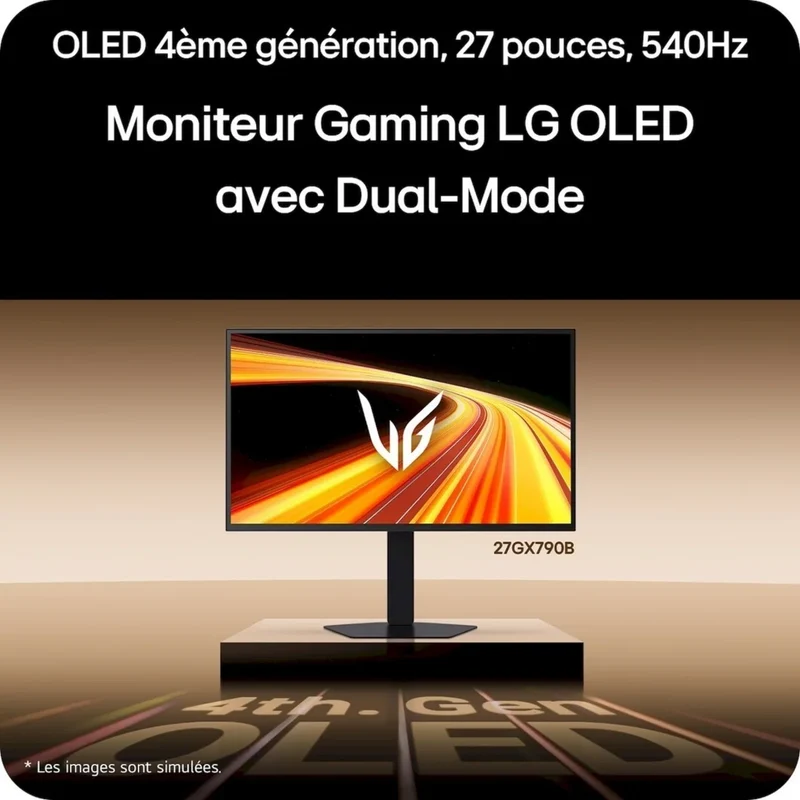 LG UltraGear OLED 27GX790B-B