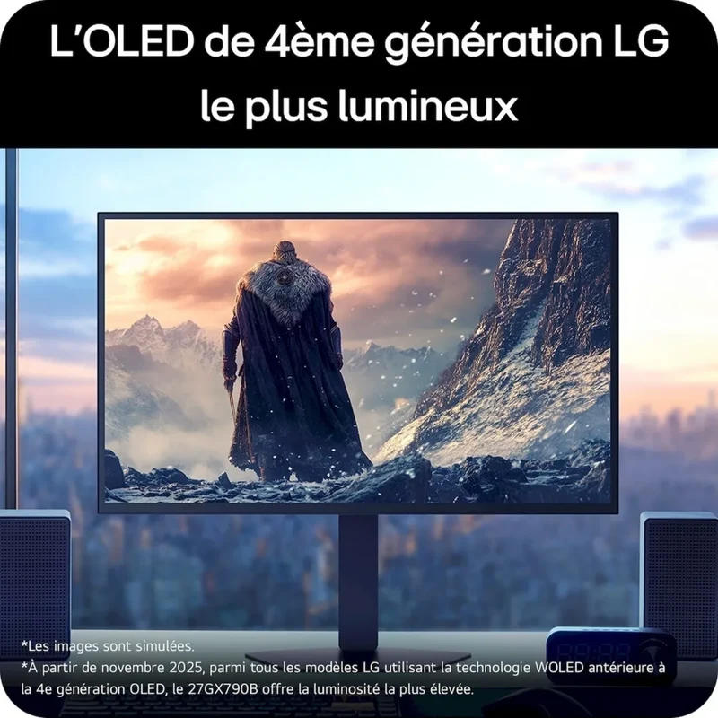 LG UltraGear OLED 27GX790B-B